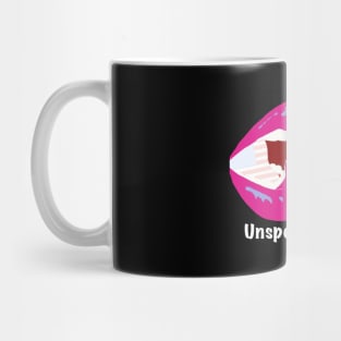 Unspoken Citizen Podcast logo Mug